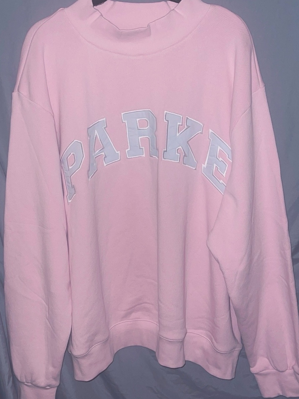 Parke Birthday Varsity Mockneck